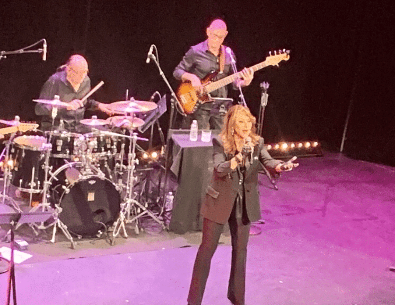 Julie Pietri pour célébrer  ses 40 ans de carrière